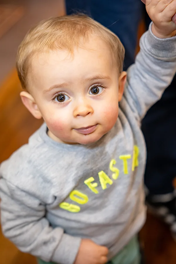 photo de baptême à Paris