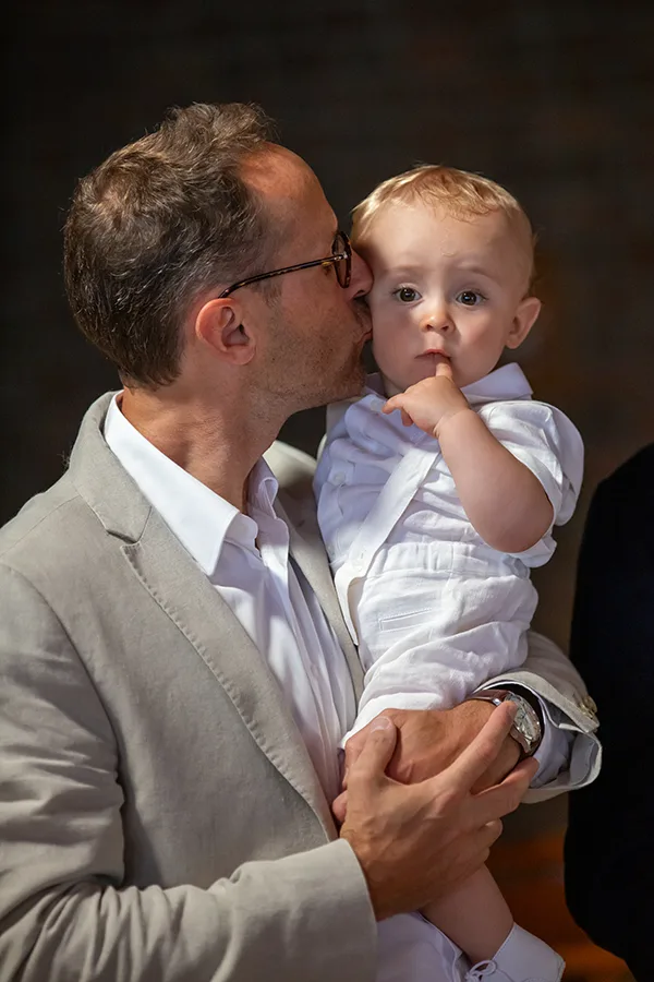 photo de baptême à Paris