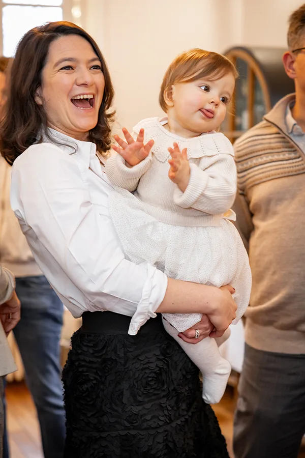 photo de baptême à Paris