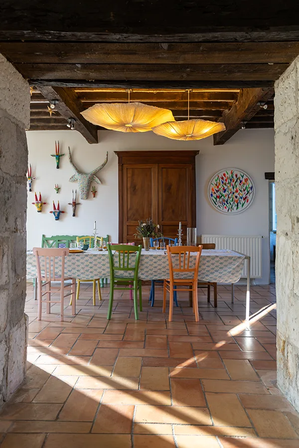 photographie chambre d'hote