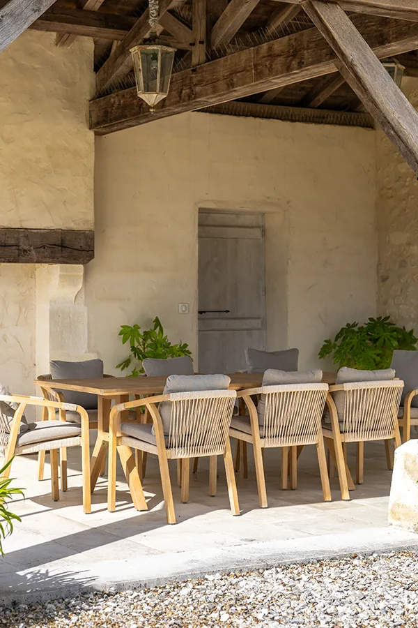 photographie deco outdoor hôtel