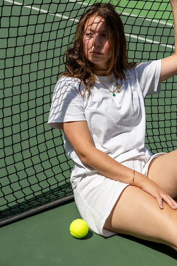 photographie tennis pour hôtel