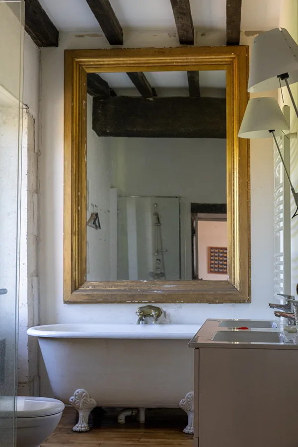photographie salle de bain hotel Paris