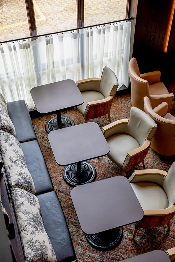 photographie bar restaurant hôtel Paris