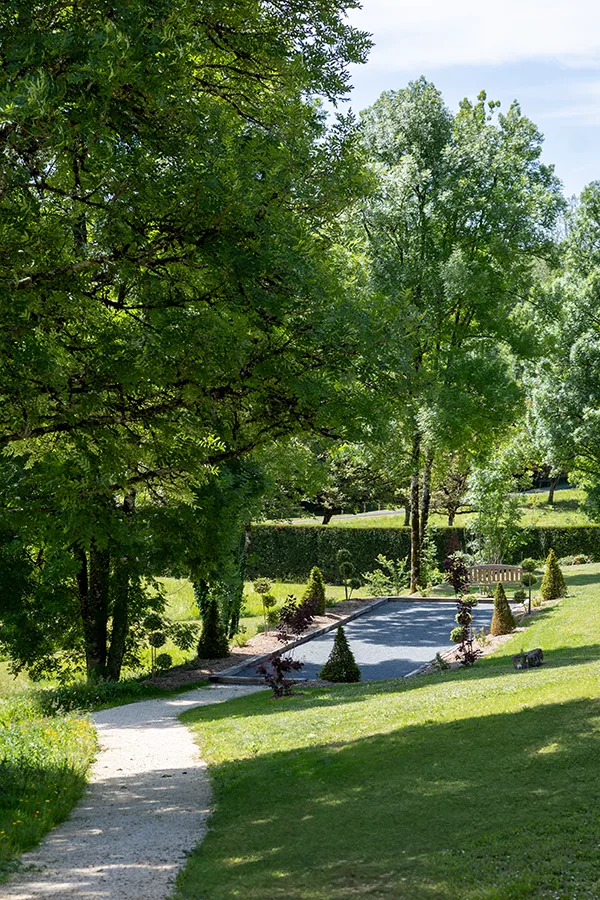 photographie parc hôtel