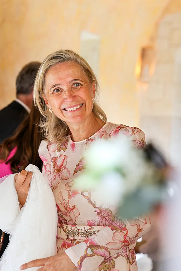photo de mariage à Paris - maman