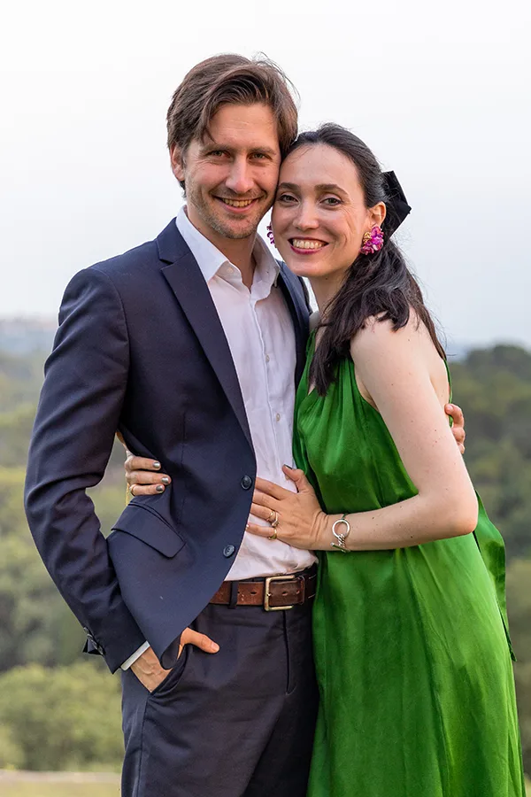 photo de mariage à Paris - amis