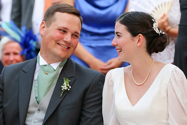 photo de mariage à Paris - les maries