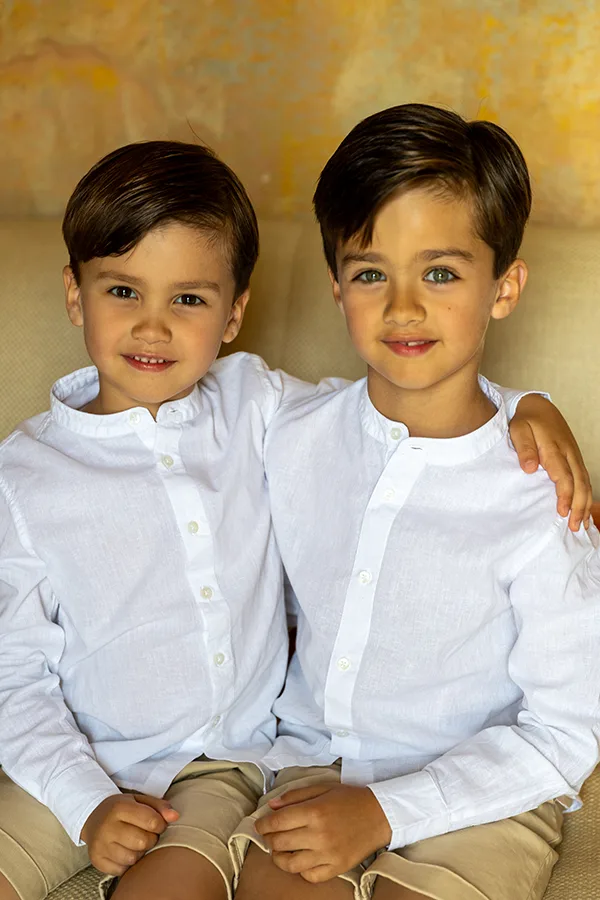 photo de mariage à Paris - les enfants d'honneur