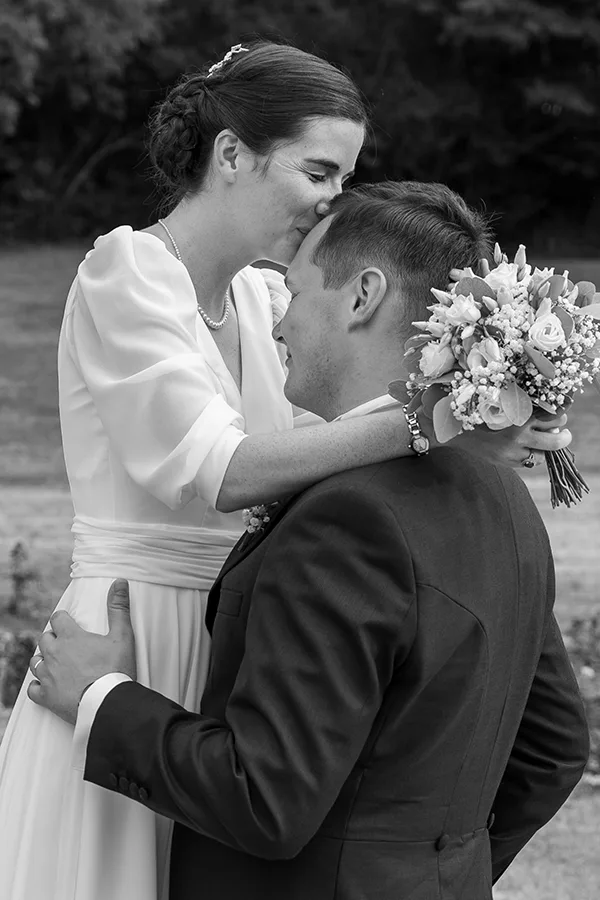 photo de mariage à Paris - les mariés