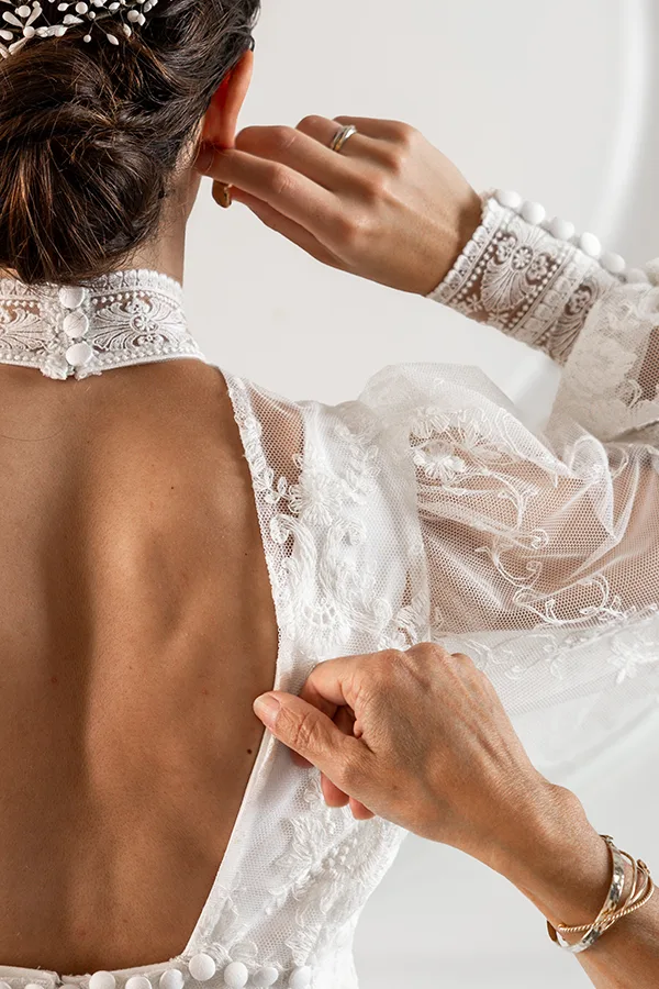 photo de mariage à Paris - preparation