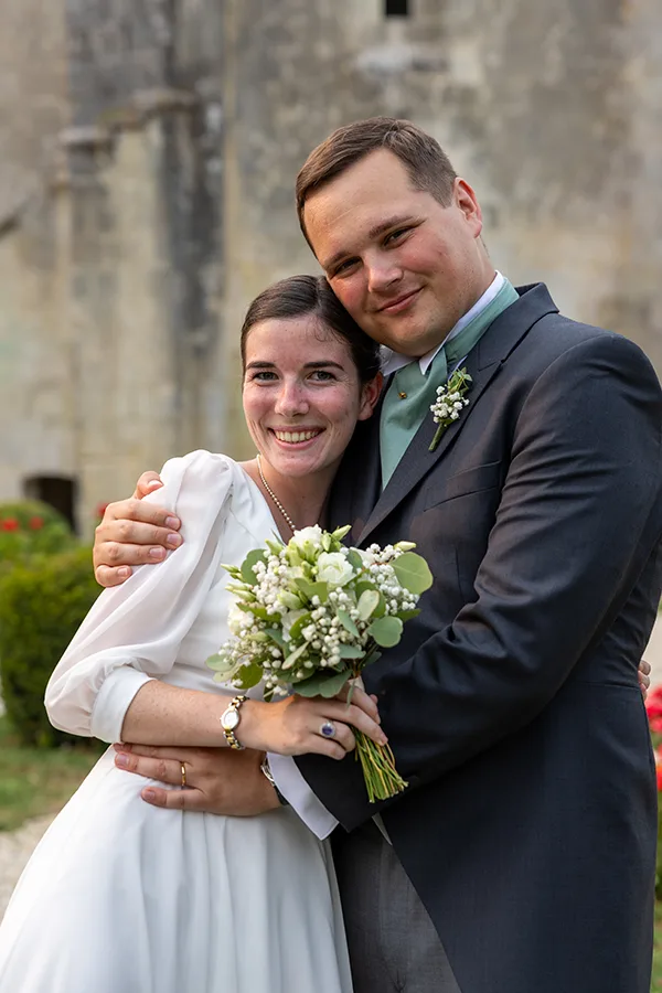 photo de mariage à Paris - les mariés