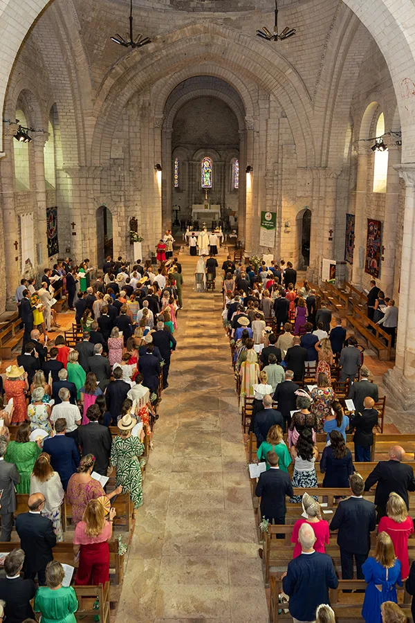 photo de mariage à Paris - l'eglise