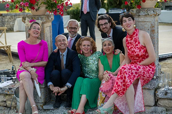 photo de mariage à Paris - la famille