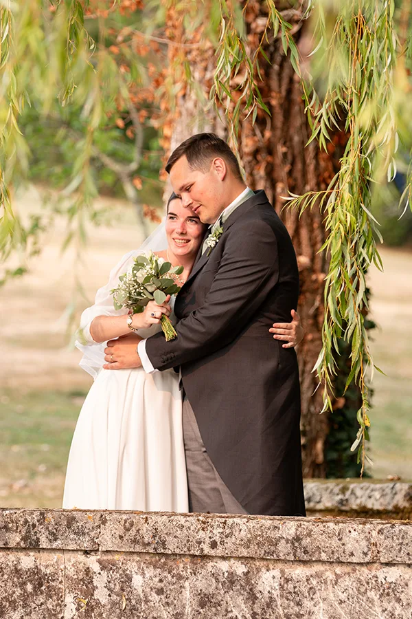 photo de mariage à Paris - les mariés