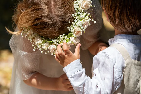 photo de mariage à Paris - enfants