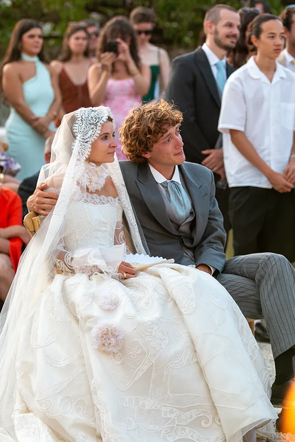photo de mariage à Paris - les mariés