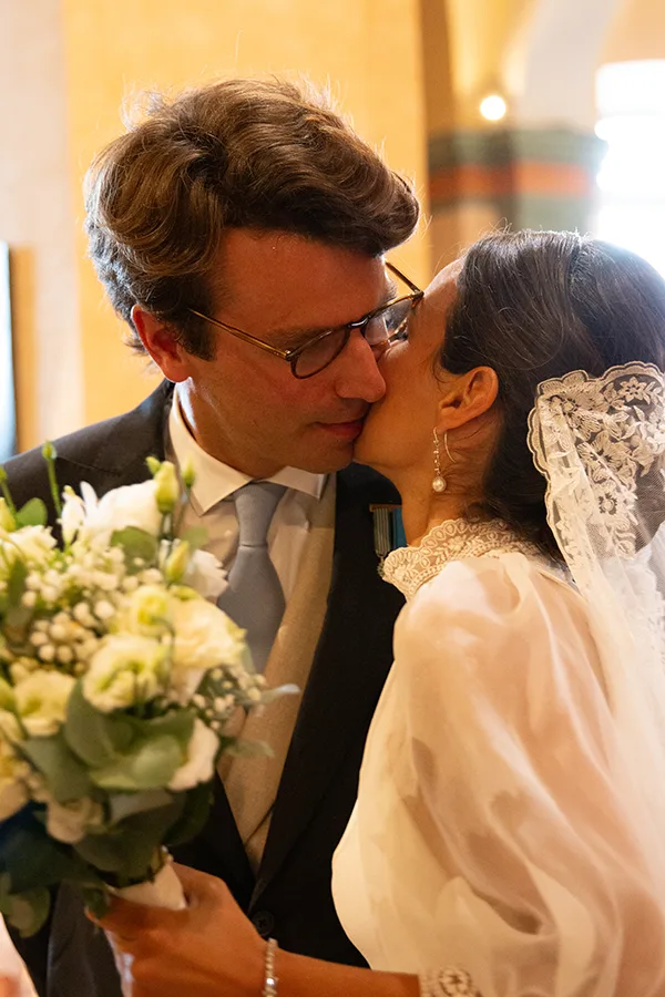 photo de mariage à Paris - les maries