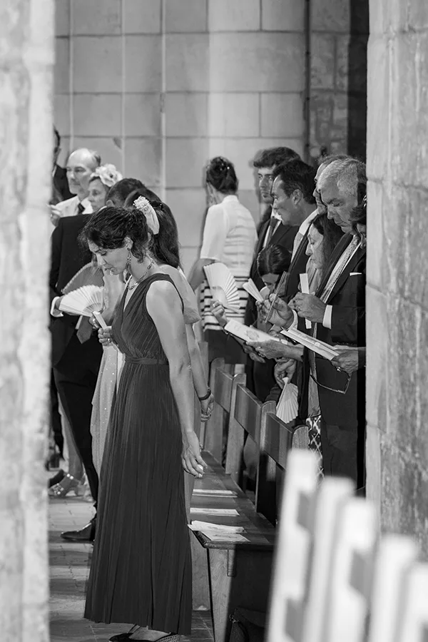 photo de mariage à Paris - messe