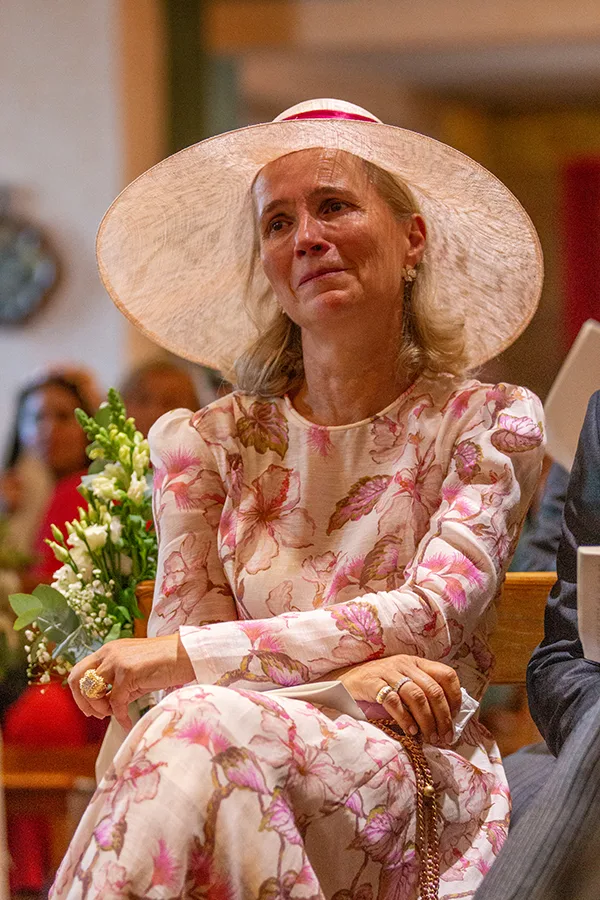 photo de mariage à Paris - la maman