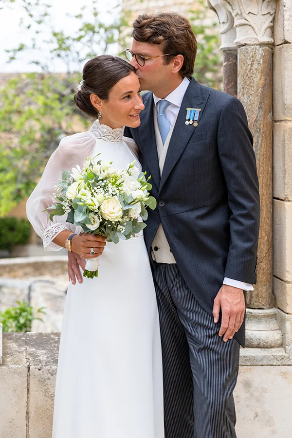 photo de mariage à Paris - pose mariés
