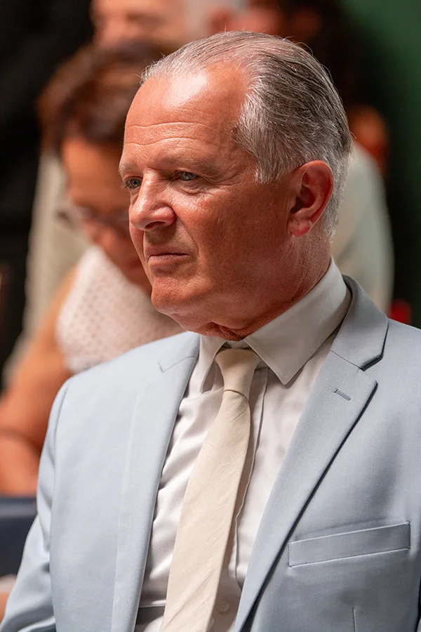 photo de mariage à Paris - pere