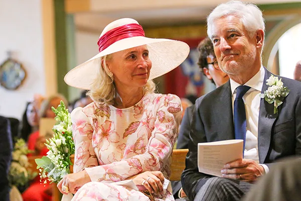 photo de mariage à Paris - les parents