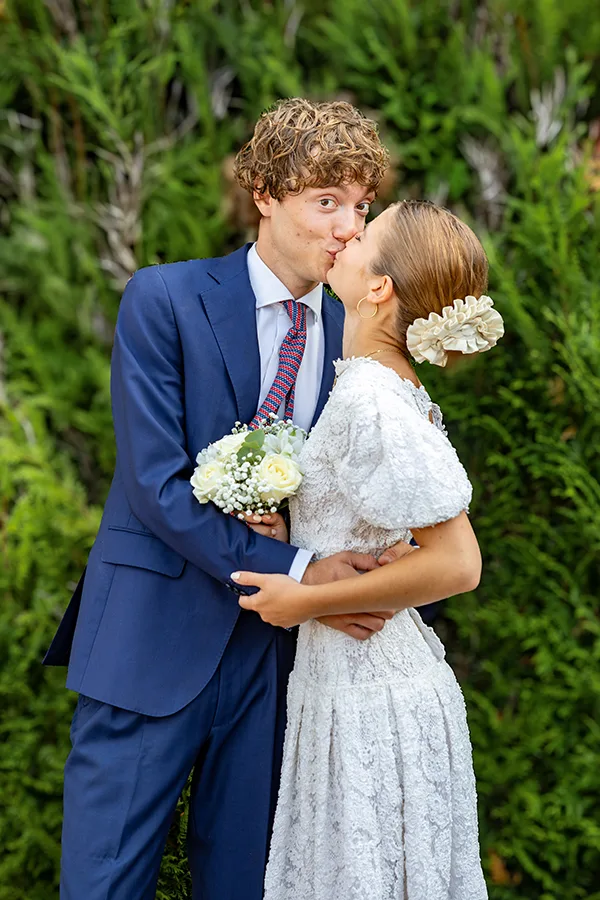 photo de mariage à Paris - les maries