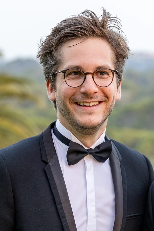 photo de mariage à Paris - sourire