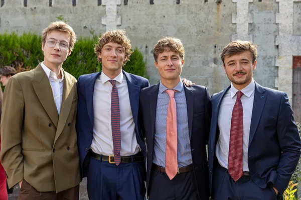 photo de mariage à Paris - temoins