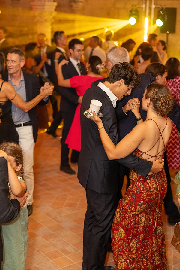 photo de mariage à Paris - danse
