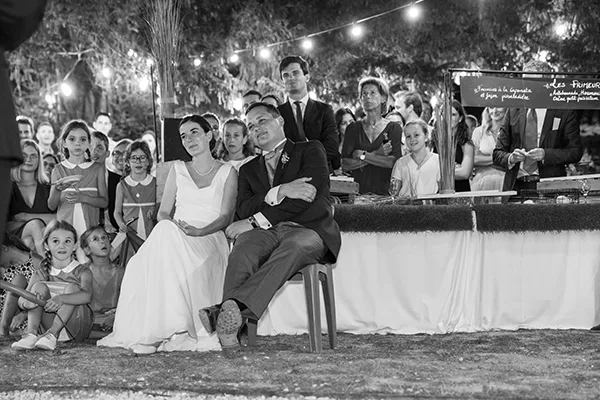 photo de mariage à Paris - discours