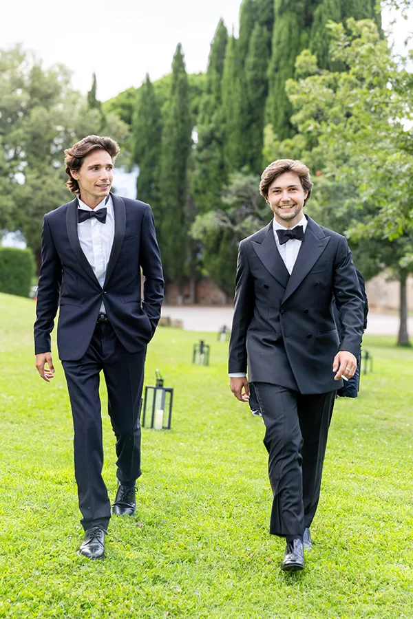 photo de mariage à Paris - copains