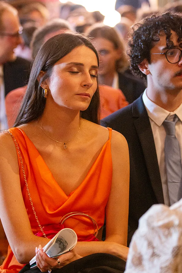 photo de mariage à Paris - messe