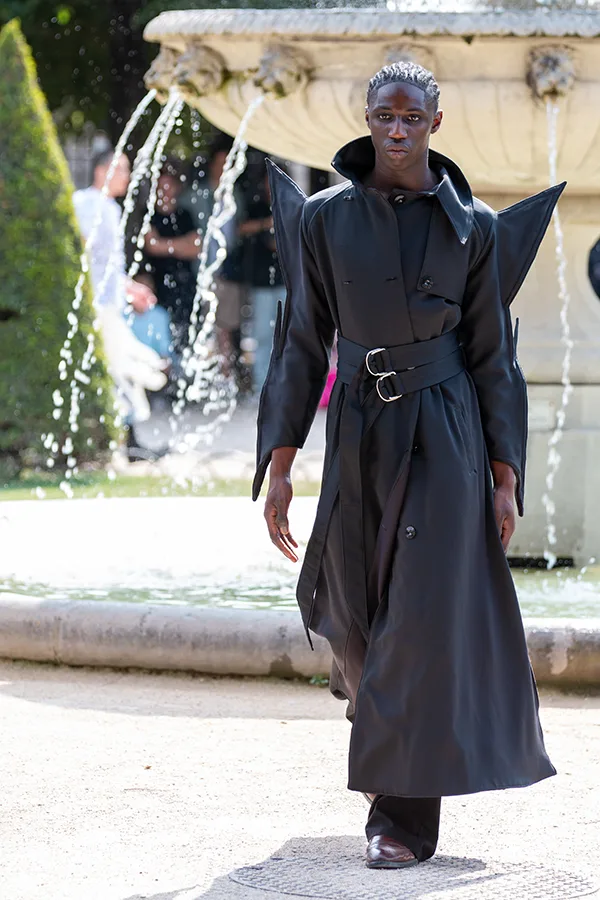 photo de créateur mode