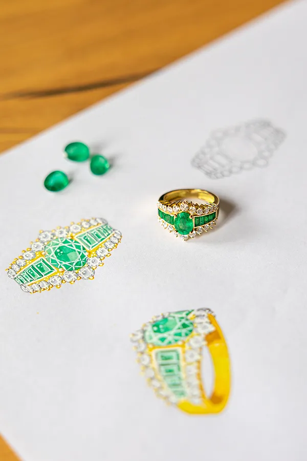 photo produit joaillerie