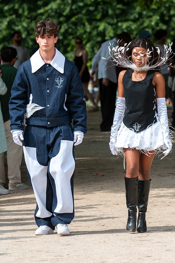 photo de créateur mode