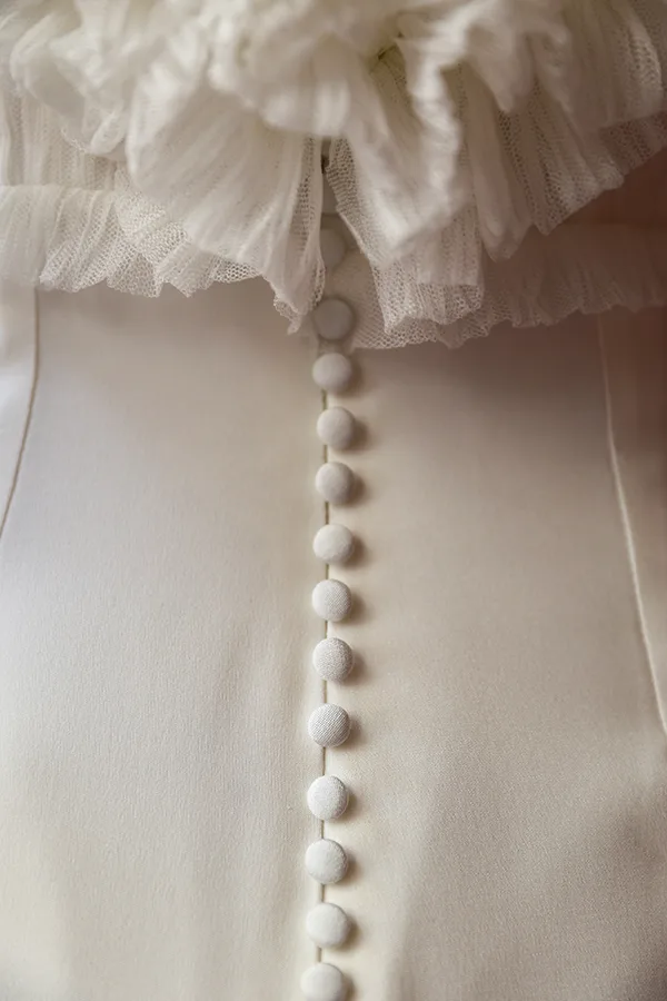 photo de création robe de mariée