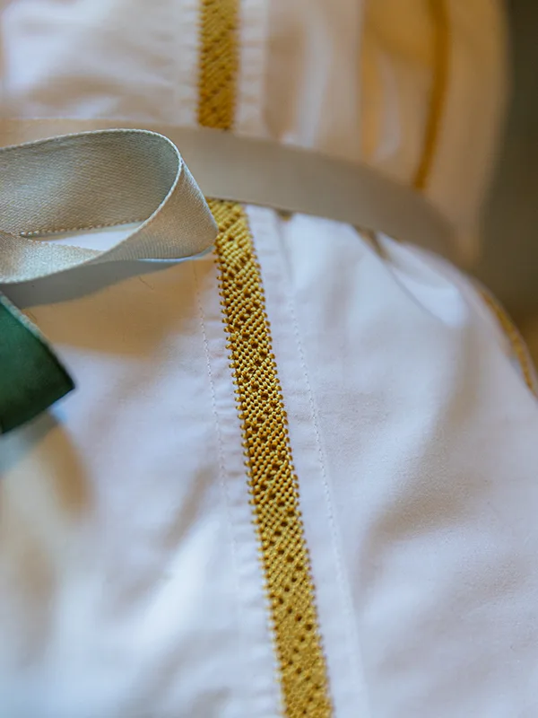 photo detail produit linge de maison