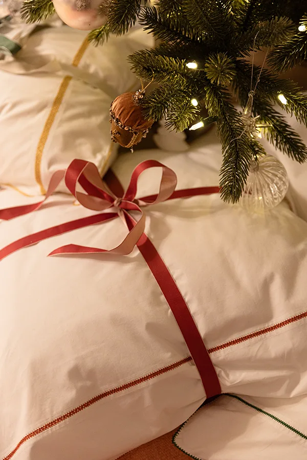 photo detail produit linge de maison