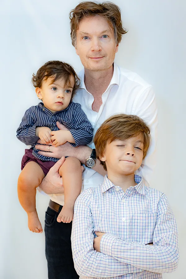 Photo de famille studio a domicile