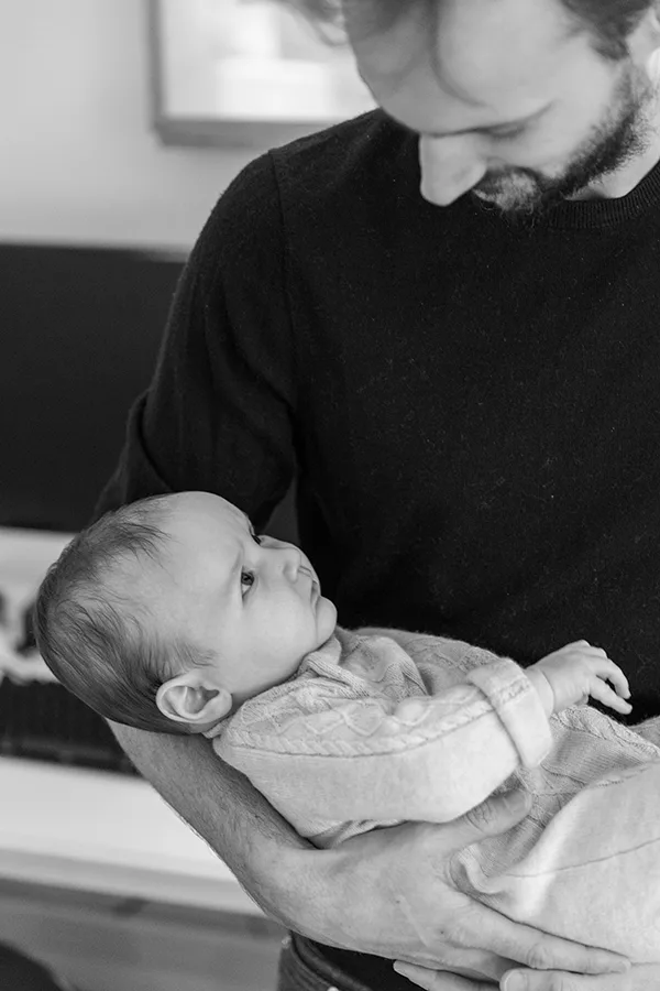 photo de bebe à domicile