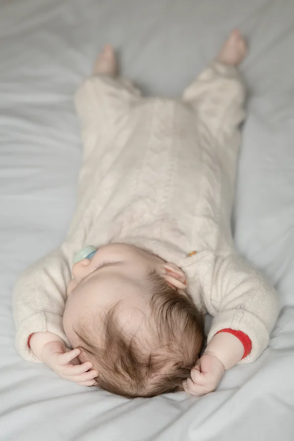 photo de bebe à domicile