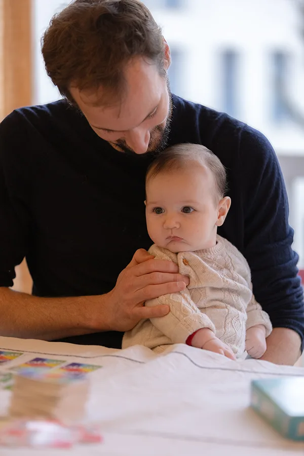 Session famille a la maison