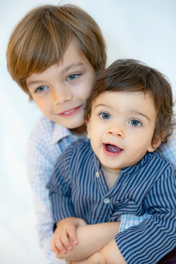 Photo de famille studio a domicile