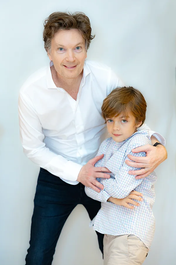 Photo de famille studio a domicile