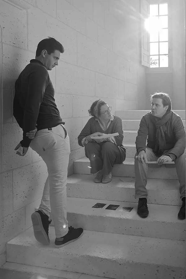 Photo troupe theatre