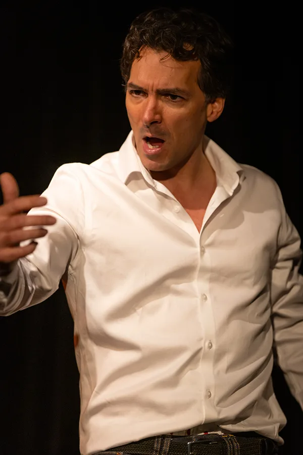 Photo troupe theatre