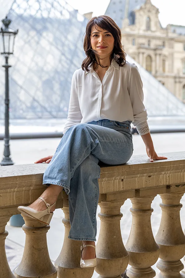 portrait professionnel en lumiere naturelle à Paris