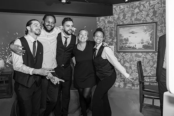 Photo troupe theatre